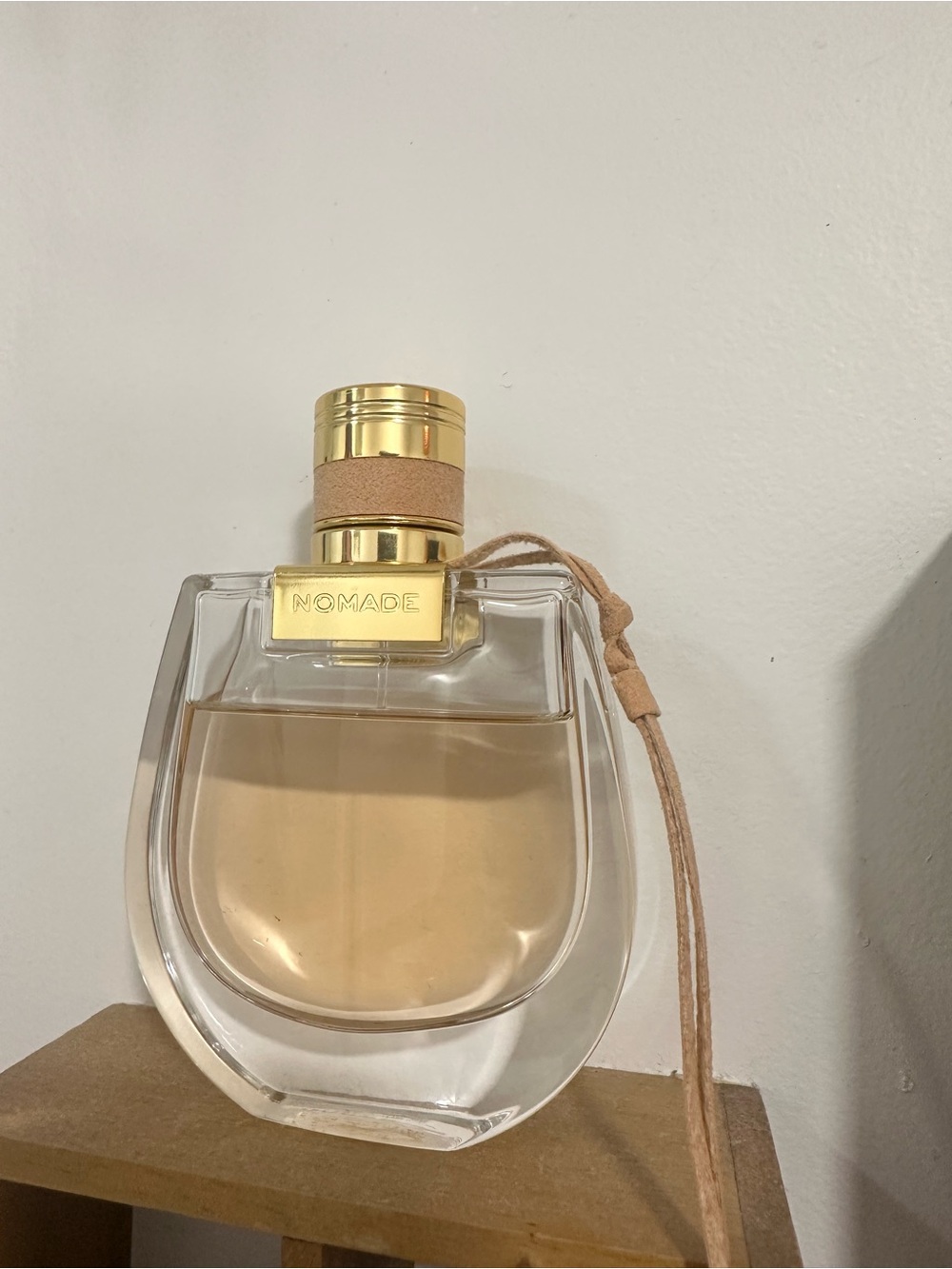 Chloe Nomade - Beige, Gold